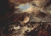 Joseph Mallord William Turner Calais Pier oil painting on canvas
